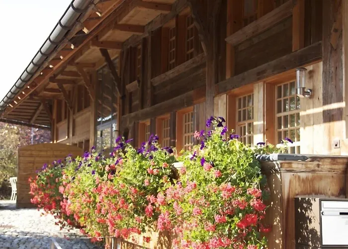 Romantik Baeren Feriested Dürrenroth