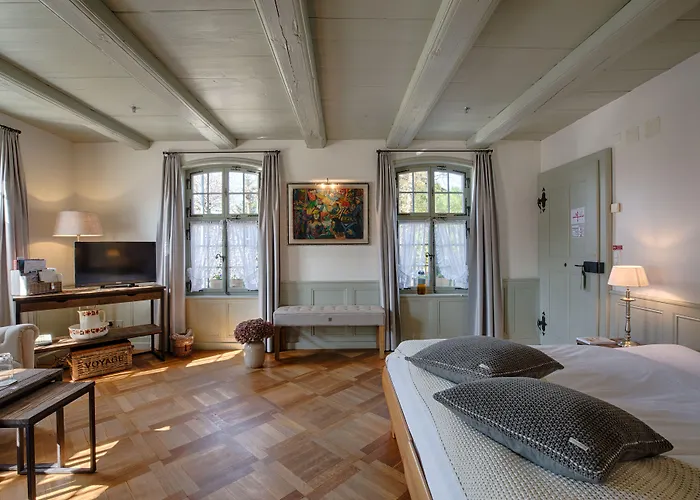 Romantik Baeren Feriested Dürrenroth