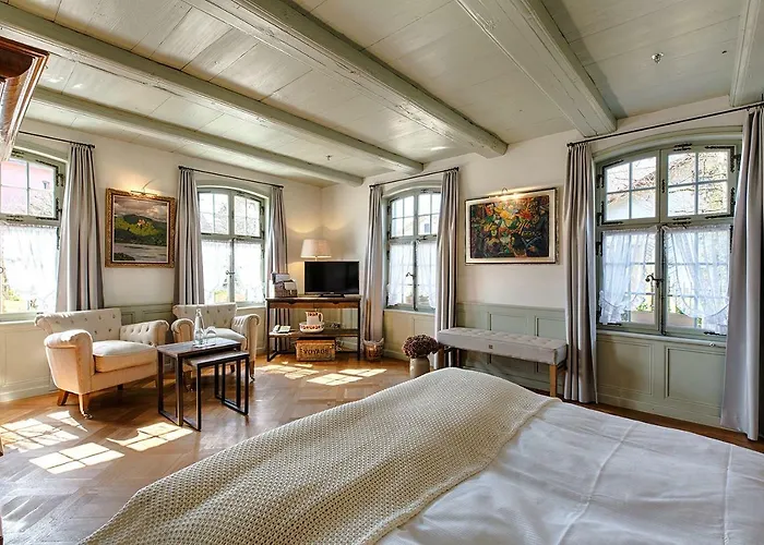 Romantik Baeren Feriested